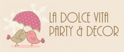 La Dolce Vita Party and Decor